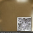 Pattern 124 Forever Eyes tin ceiling tile — Antique Clear finish