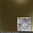 Pattern 124 Forever Eyes tin ceiling tile — Gold Vein finish