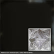Pattern 124 Forever Eyes tin ceiling tile — Mirror Black finish