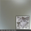 Pattern 124 Forever Eyes tin ceiling tile — Silver finish