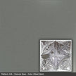 Pattern 124 Forever Eyes tin ceiling tile — Steel Vein finish