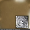Pattern 126 Roman Medallion tin ceiling tile — Antique Clear finish