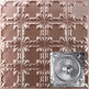 Tin Ceiling Tiles | Pattern 126 | Roman Medallion