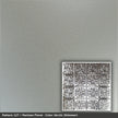 Pattern 127 Parisian Floral tin ceiling tile — Arctic Shimmer finish
