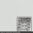 Pattern 127 Parisian Floral tin ceiling tile — Gloss White finish
