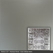 Pattern 127 Parisian Floral tin ceiling tile — Nickel Vein finish