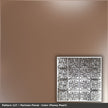 Pattern 127 Parisian Floral tin ceiling tile — Penny Pearl finish