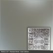 Pattern 127 Parisian Floral tin ceiling tile — Silver finish
