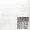 Tin Ceiling Tiles | Pattern 127 | Parisian Floral