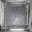 Tin Ceiling Tiles | Pattern 128 | Peened Frame