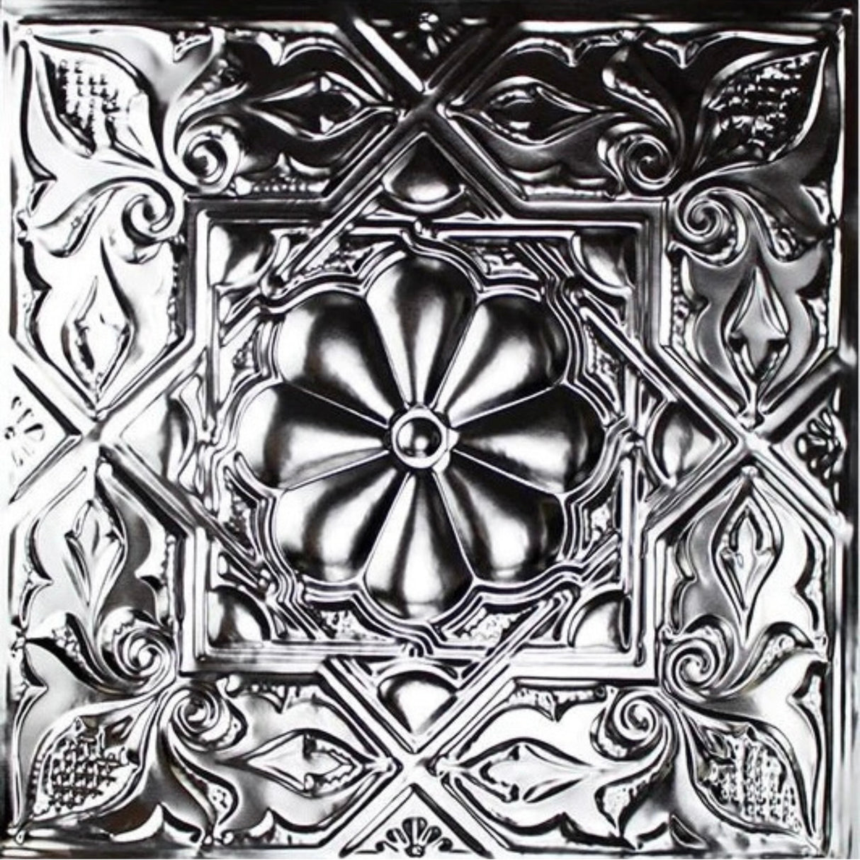 Tin Ceiling Tiles | Pattern 129 | Artisan Medallion