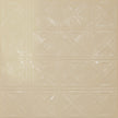 Pattern 131 Sixteen Diamonds tin ceiling tile — Almond finish