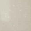 Pattern 131 Sixteen Diamonds tin ceiling tile — Cream finish