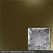 Pattern 136 Pebble Renaissance tin ceiling tile — Gold Vein finish