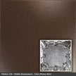 Pattern 136 Pebble Renaissance tin ceiling tile — Penny Vein finish