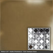 Pattern 137 Gothic Prominence tin ceiling tile — Antique Clear finish