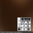 Pattern 137 Gothic Prominence tin ceiling tile — Copper Vein finish