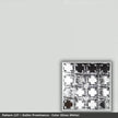 Pattern 137 Gothic Prominence tin ceiling tile — Gloss White finish