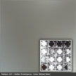 Pattern 137 Gothic Prominence tin ceiling tile — Nickel Vein finish