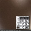 Pattern 137 Gothic Prominence tin ceiling tile — Penny Vein finish