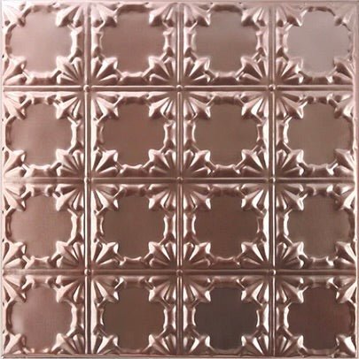 Metal Ceiling Tiles | Pattern 137 | Gothic Prominence - Metal Ceiling Express