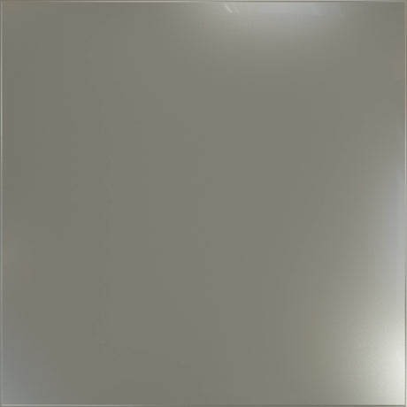 Pattern 140 Blank tin ceiling tile — Aluminum finish