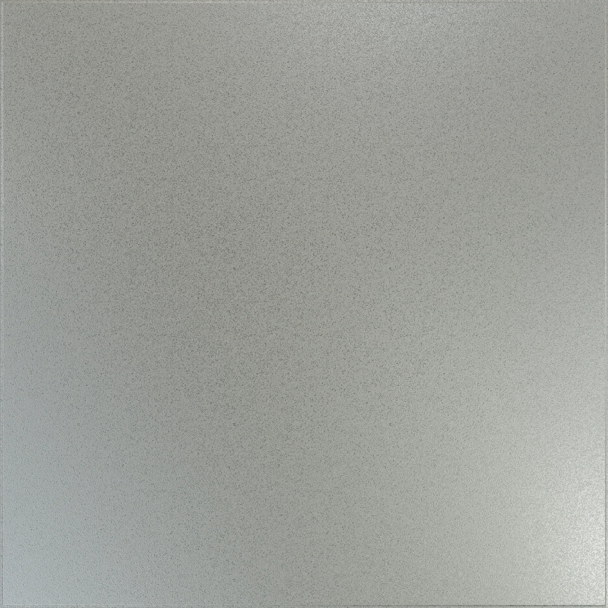 Pattern 140 Blank tin ceiling tile — Arctic Shimmer finish