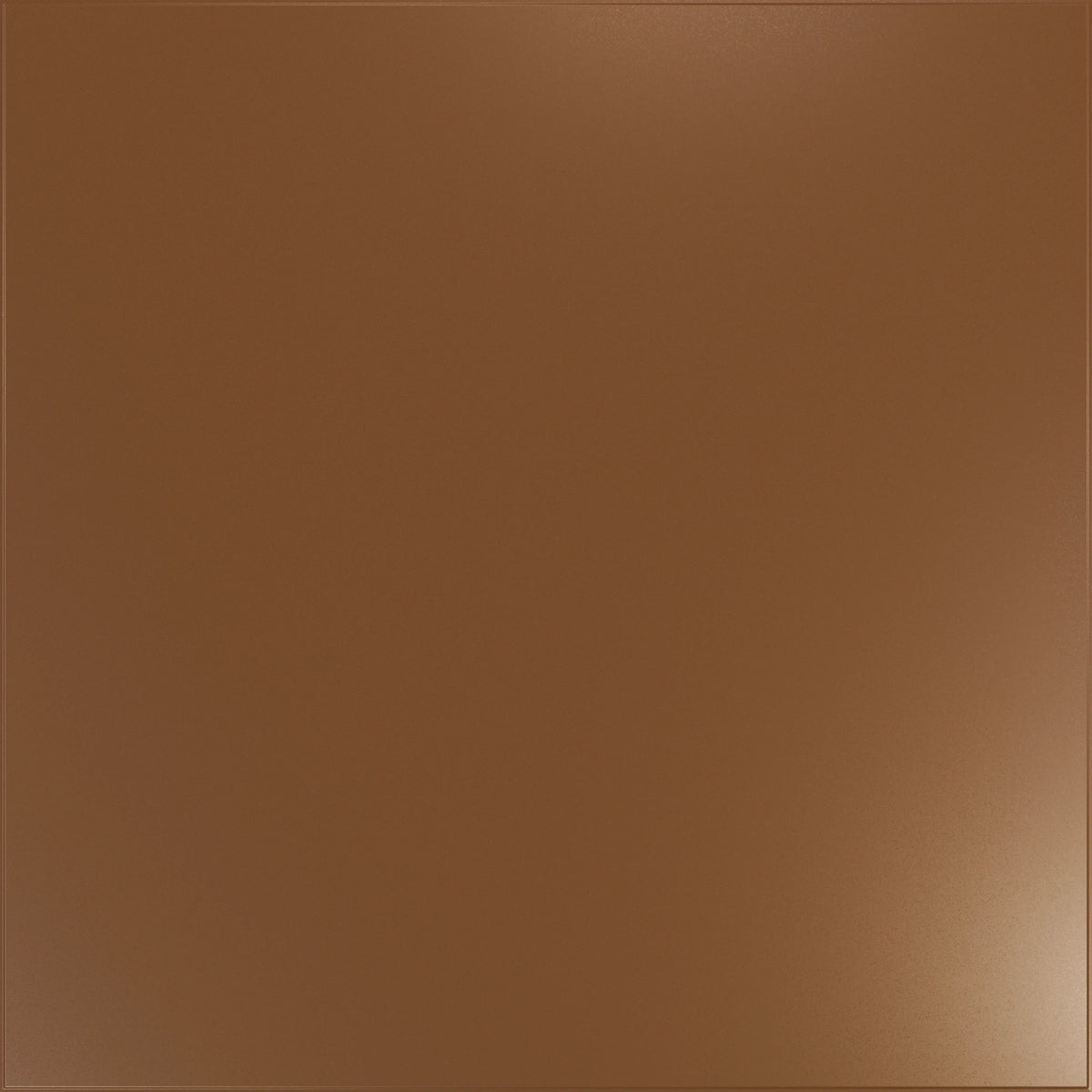 Pattern 140 Blank tin ceiling tile — Classic Copper finish
