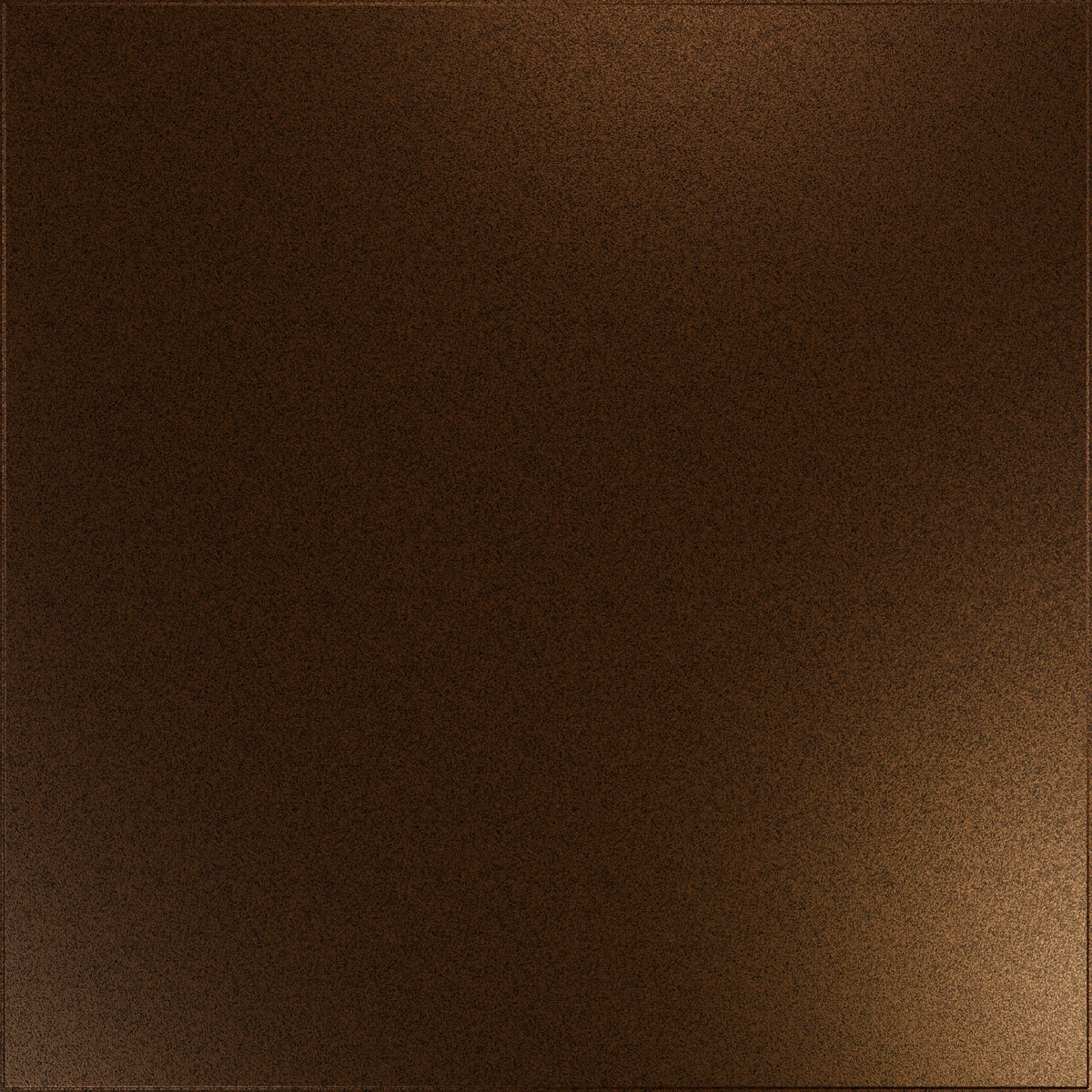Pattern 140 Blank tin ceiling tile — Copper Vein finish