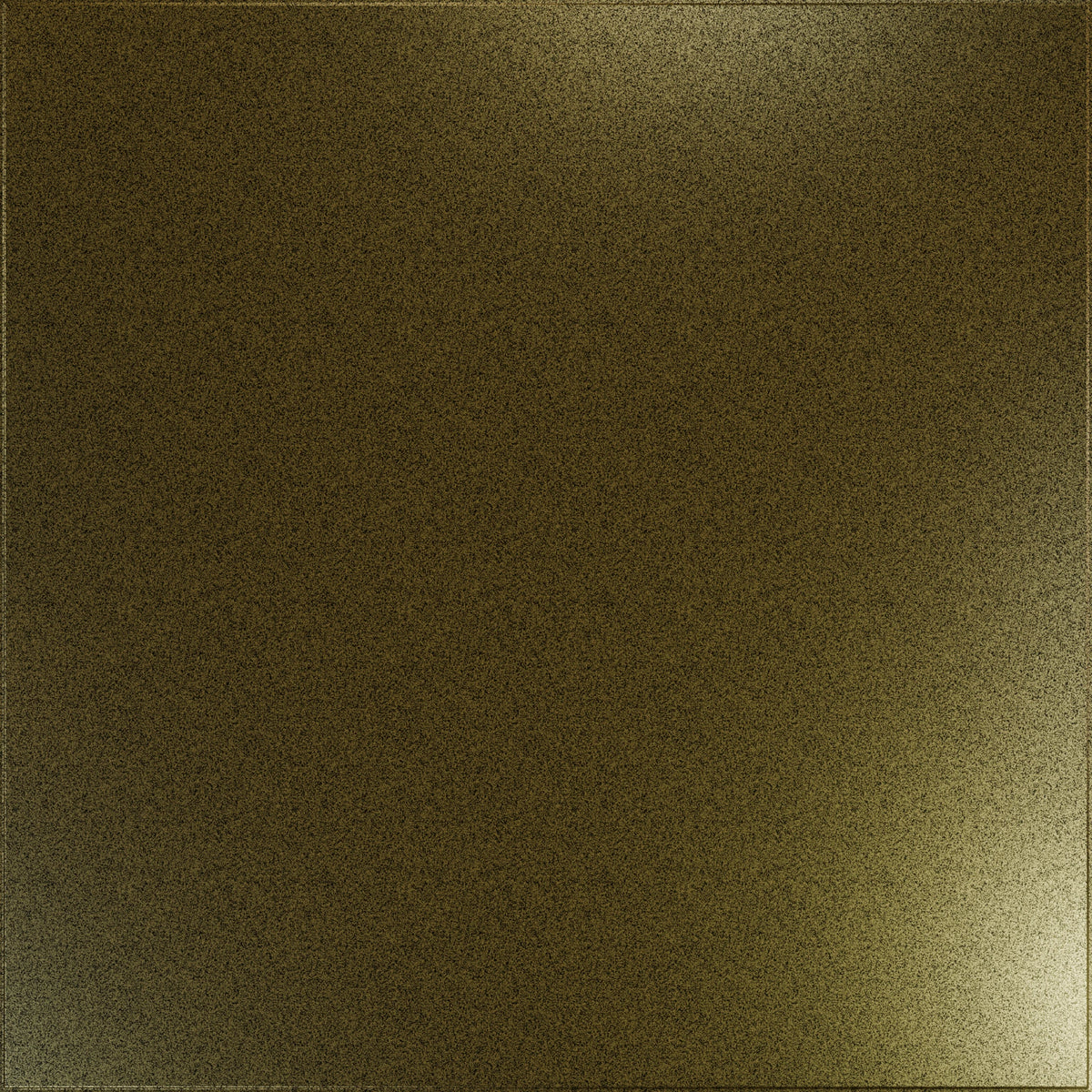 Pattern 140 Blank tin ceiling tile — Gold Vein finish