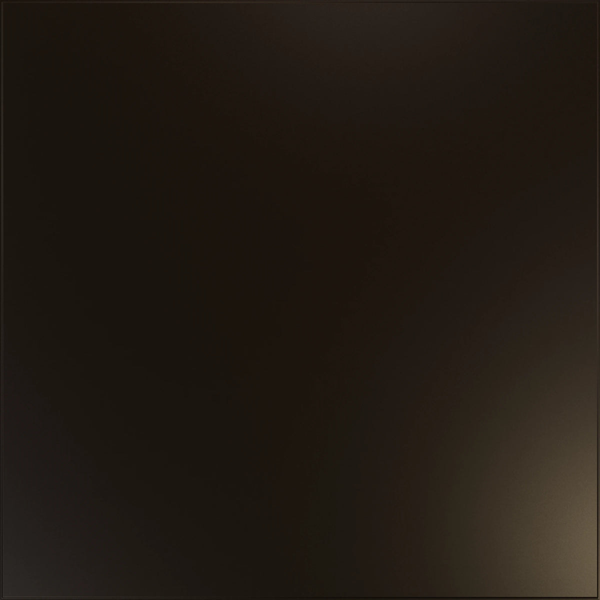 Pattern 140 Blank tin ceiling tile — Maple Bronze finish
