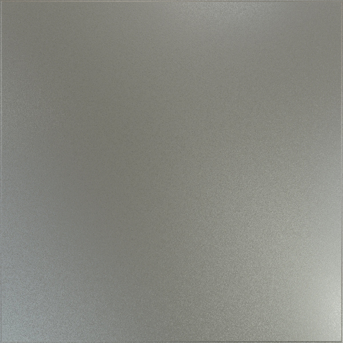 Pattern 140 Blank tin ceiling tile — Nickel Vein finish