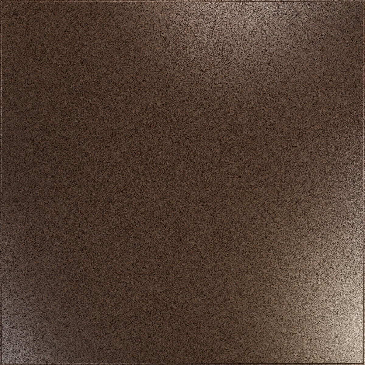 Pattern 140 Blank tin ceiling tile — Penny Vein finish