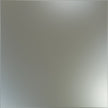 Pattern 140 Blank tin ceiling tile — Silver finish