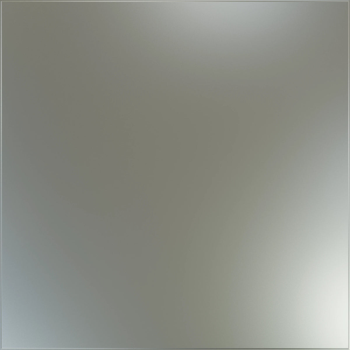 Pattern 140 Blank tin ceiling tile — Silver finish
