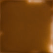 Pattern 140 Blank tin ceiling tile — Transparent Copper finish