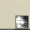 Pattern 141 Brick tin ceiling tile — Almond finish