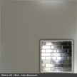 Pattern 141 Brick tin ceiling tile — Aluminum finish