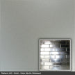 Pattern 141 Brick tin ceiling tile — Arctic Shimmer finish