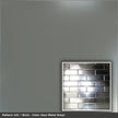 Pattern 141 Brick tin ceiling tile — Gun Metal Grey finish