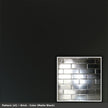 Pattern 141 Brick tin ceiling tile — Matte Black finish
