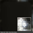 Pattern 141 Brick tin ceiling tile — Mirror Black finish