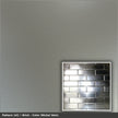 Pattern 141 Brick tin ceiling tile — Nickel Vein finish