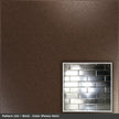 Pattern 141 Brick tin ceiling tile — Penny Vein finish