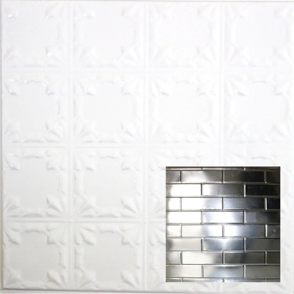 Tin Ceiling Tiles | Pattern 141 | Brick