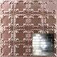 Tin Ceiling Tiles | Pattern 141 | Brick