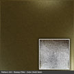 Pattern 142 Bumpy Filler tin ceiling tile — Gold Vein finish