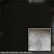 Pattern 142 Bumpy Filler tin ceiling tile — Mirror Black finish