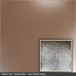 Pattern 142 Bumpy Filler tin ceiling tile — Penny Pearl finish