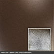 Pattern 142 Bumpy Filler tin ceiling tile — Penny Vein finish